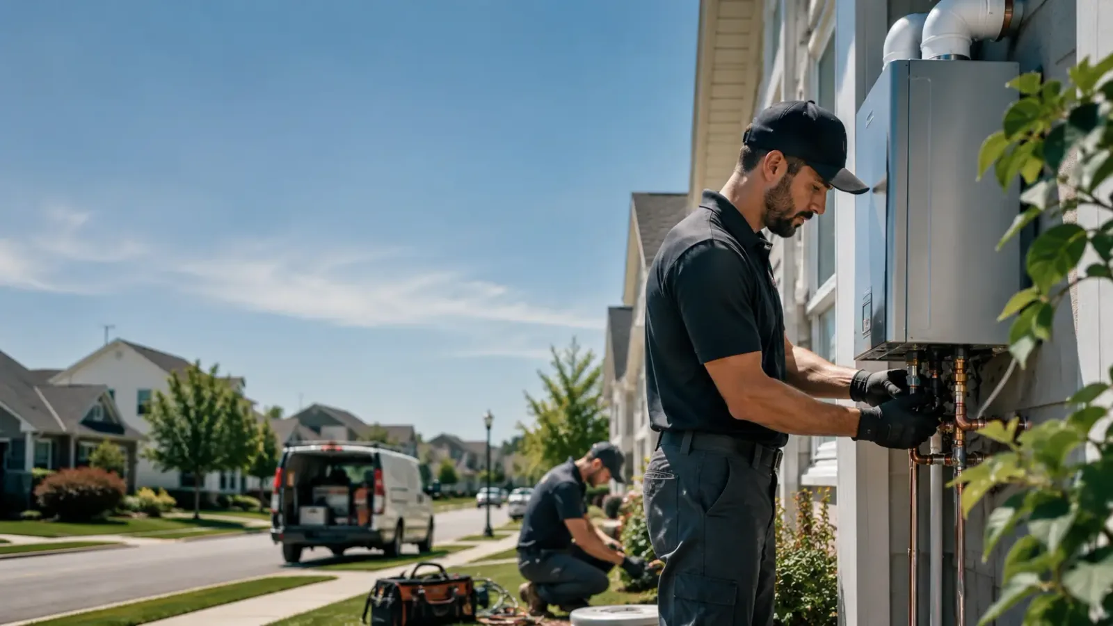 Tankless Water Heater Installation in Gallatin, TN